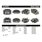 2000 Ford Crown Victoria Brake Caliper 10