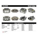 2000 Ford Crown Victoria Brake Caliper 12