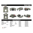2003 Ford Focus Brake Caliper 9