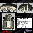 Centric Parts 141.61078 Brake Caliper 9