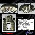 2000 Ford Focus Brake Caliper 9