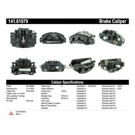 2000 Ford Mustang Brake Caliper 10