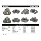 2000 Ford Contour Brake Caliper 10