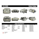 2003 Ford Thunderbird Brake Caliper 10