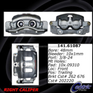 2003 Mercury Marauder Brake Caliper 9