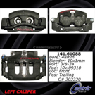 2004 Mercury Marauder Brake Caliper 9