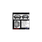 2017 Ford Taurus Brake Caliper 11