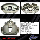 Centric Parts 141.61093 Brake Caliper 1