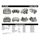 2011 Ford Mustang Brake Caliper 10