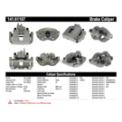 2007 Ford Focus Brake Caliper 11
