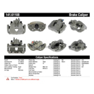 2007 Ford Focus Brake Caliper 12