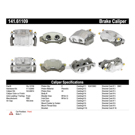 2007 Mercury Montego Brake Caliper 11