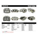 2007 Ford Mustang Brake Caliper 11