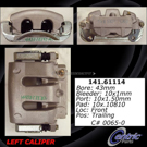 2007 Ford Mustang Brake Caliper 9