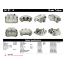 2012 Ford Mustang Brake Caliper 10