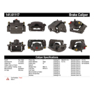 2012 Mazda 6 Brake Caliper 10