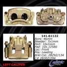 2007 Ford Edge Brake Caliper 9