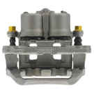 2008 Ford Edge Brake Caliper 6