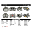 2008 Ford Edge Brake Caliper 11