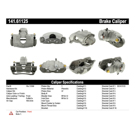 2011 Ford Focus Brake Caliper 11