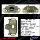 2011 Ford Focus Brake Caliper 9