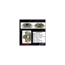2011 Ford Focus Brake Caliper 12