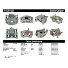 2017 Ford Fiesta Brake Caliper 10