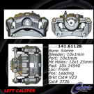 Centric Parts 141.61128 Brake Caliper 9