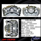 2017 Ford Fiesta Brake Caliper 9