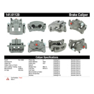 2012 Ford Edge Brake Caliper 10