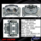2012 Mazda CX-9 Brake Caliper 9