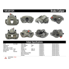 2016 Ford C-Max Brake Caliper 9