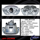 2017 Ford C-Max Brake Caliper 9