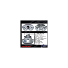 2017 Ford C-Max Brake Caliper 10