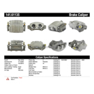 2009 Mercury Sable Brake Caliper 10