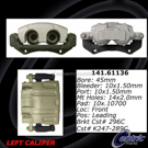 2009 Mercury Sable Brake Caliper 9