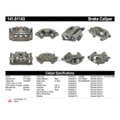 2017 Ford Flex Brake Caliper 10