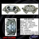 2016 Ford Flex Brake Caliper 9