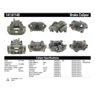 2013 Ford Fusion Brake Caliper 10