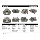 2014 Ford Fusion Brake Caliper 10