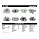 2017 Ford Transit Connect Brake Caliper 9