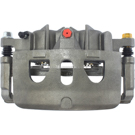 2014 Ford Explorer Brake Caliper 3