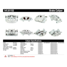 2017 Ford Explorer Brake Caliper 9