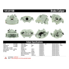 2019 Lincoln MKC Brake Caliper 9