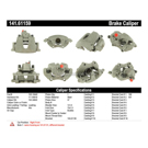 2017 Ford C-Max Brake Caliper 10