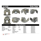 1976 Ford Thunderbird Brake Caliper 28