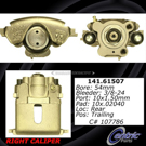 1987 Lincoln Continental Brake Caliper 25
