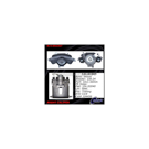 1982 Lincoln Continental Brake Caliper 13