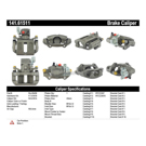 1992 Ford Thunderbird Brake Caliper 37