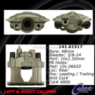 1994 Lincoln Town Car Brake Caliper 9